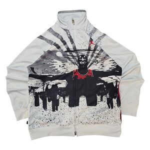 Vintage Air Jordan Wingspan City Full-zip Track Jacket